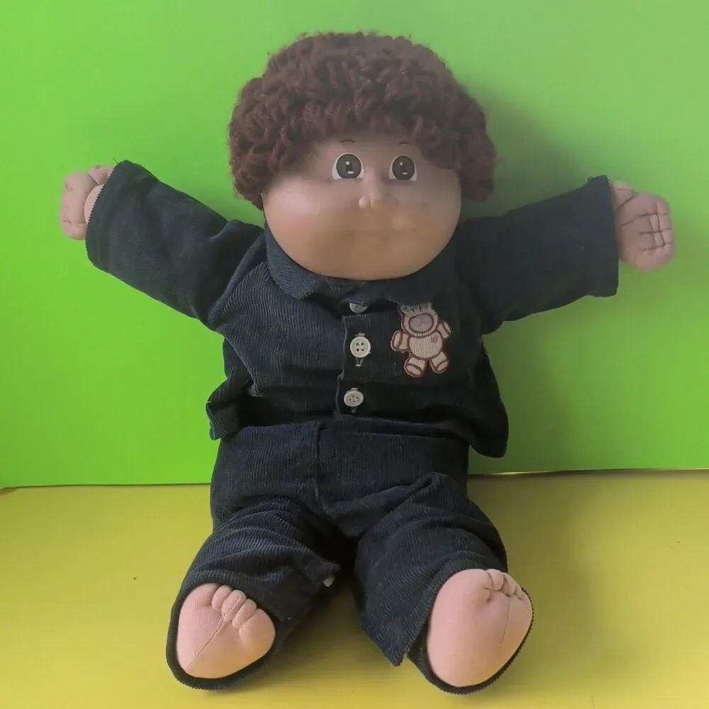 Cabbage Patch Dolls Vintage 1963 Soft Body Yarn Hair